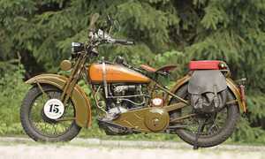 Phát cuồng với Harley-Davidson JDH 1929 bản hoài cổ