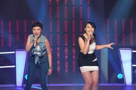 The Voice: Khánh Linh - Phương Linh hét nhiều hơn hát
