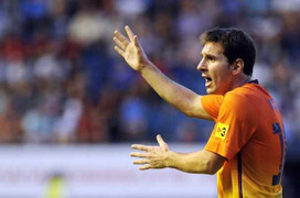 Messi lập cú đúp, Barca nhọc nhằn lấy 3 điểm từ Osasuna