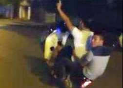 Nh­ững 'quái xế' bão đêm chạy trốn 141 bất thành