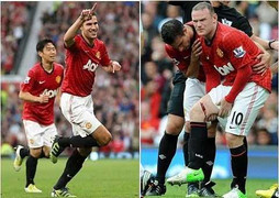 Rooney chấn thương, Sir Alex nên lo hay nên...mừng?