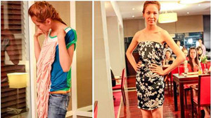 Top Model: 'Chân dài thôn quê' biến áo sơmi thành váy