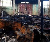 Bất lực đứng nhìn hàng tỉ đồng bị đốt cháy