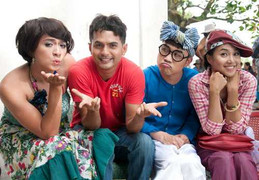 Đại thảm họa phim Việt 'Chàng bóng nàng men'