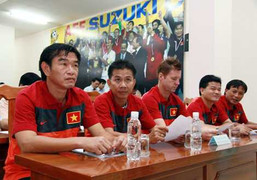 Tập trung ĐTQG: Chỉ Công Vinh liệu có đủ?