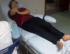 Mẹ từ Bắc Ninh lên Hà Nội bán máu nuôi con ăn học