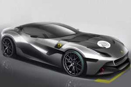 Ferrari ‘thai nghén’ hàng độc SP Arya