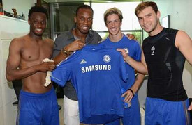 Rời Thượng Hải, Drogba trở lại Chelsea