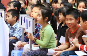 Học sinh tiểu học có thể đi học sớm hơn tuổi