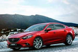 Xem hình ảnh lột xác của Mazda6