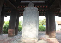 Bí ẩn cột đá giấu vàng ở chùa Nhất Trụ