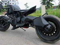 Báo quốc tế đặc biệt quan tâm 'siêu môtô Batman' của VN