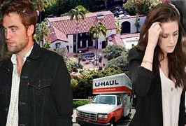 Robert Pattison rao bán biệt thự từng sống với Kristen