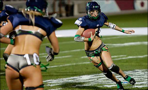 Giải thể thao sexy, kì quặc nhất hành tinh