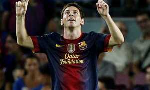 Messi thiết lập kỷ lục mới ở Siêu Kinh điển