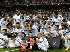 Giành Siêu cúp, Real hướng đến 