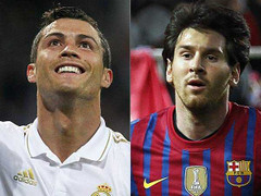 Siêu cúp: Ronaldo, Messi liên tiếp xây 'tuyệt tác'