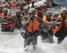 Trung Quốc tập trận giả định chống liên quân Mỹ - Nhật