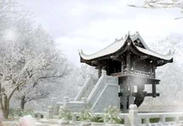 Hà Nội sẽ có tuyết rơi do... biến đổi khí hậu?