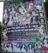 Chương trình ca nhạc 'không dành cho phụ nữ đoan trang'