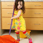 Gợi ý việc nhà thích hợp cho bé