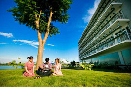 Ngắm khu kí túc xá đại học FPT tiện nghi như khách sạn
