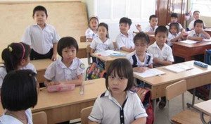 Học vượt lớp, trẻ em dễ bị khủng hoảng tâm lý
