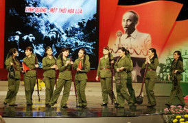 Truyền hình trực tiếp 'Cõi thiêng Đồng Lộc'