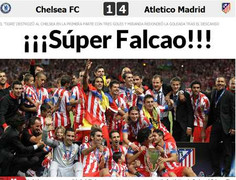 Lập hat-trick, Falcao