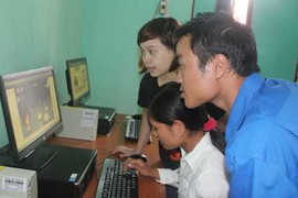 Tình nguyện viên mạng GO.VN đưa Internet lên Hà Giang