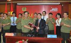 MB hợp tác với Tổng cục Hậu cần- Kỹ thuật