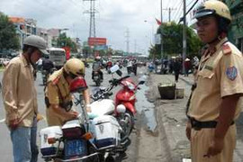 Chùm ảnh: Toàn cảnh giao thông TP.HCM dịp lễ 2/9