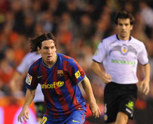 Barca-Valencia: Giáo nhọn và tấm khiên cùn