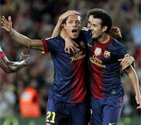 Hậu vệ 'sáng' hơn Messi, Barca hạ gục đại kình địch