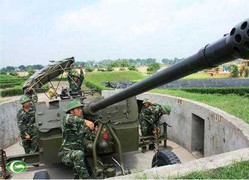 Ảnh: Những nòng pháo canh trời cho dân vui Tết độc lập