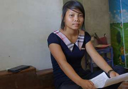 Nữ sinh tộc người “ngủ ngồi” dang dở ước mơ