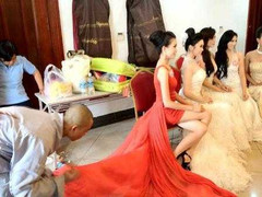 Chú tiểu trần tình về trang điểm cho người đẹp