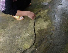 Nổ lớn dưới lòng đất, nhà dân rung lắc mạnh