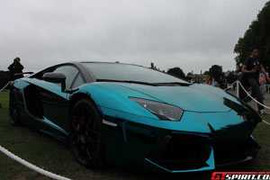 Xem hàng khủng Lamborghini Aventador đua đòi ‘rồng hóa’