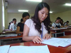 Sau phúc khảo: Điểm tăng lên bất thường