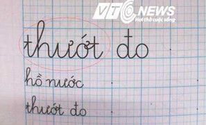 'Thước đo' thành 'thướt đo': Lỗi sai không đáng ngại?