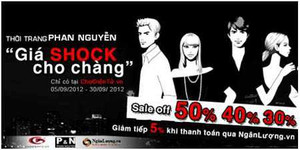 Thời trang Phan Nguyễn: Ưu đãi lớn cho “đấng mày râu”