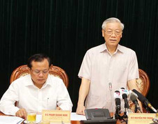 Tổng Bí thư chỉ đạo quán triệt Nghị quyết Trung ương 4