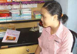 Nữ sinh bán tóc lấy 500.000 đồng nộp học phí