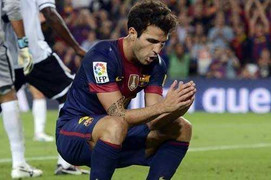Sau Ronaldo đến lượt Fabregas lên tiếng... kêu buồn