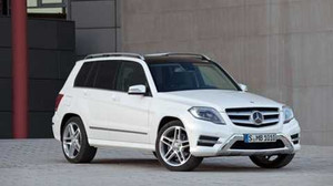 Xế sang Mercedes GLK 2013 sắp về Việt Nam