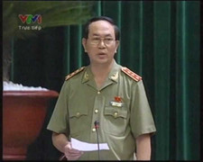 Bộ trưởng Công an trả lời chất vấn vụ Dương Chí Dũng