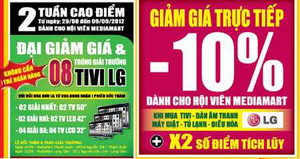 Media Mart giảm giá không phanh đợt 2