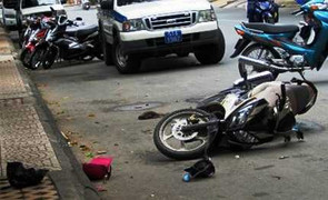 Rượt đuổi chém nhau giữa Sài Gòn, 2 người tử vong