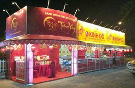 Thị trường bánh Trung thu vào mùa